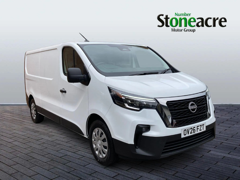 Nissan Primastar 2.0 Dci 30 Acenta L2 H1 Euro 6 Ss 