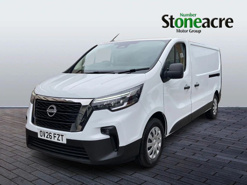 Nissan Primastar 2.0 Dci 30 Acenta L2 H1 Euro 6 Ss  #3