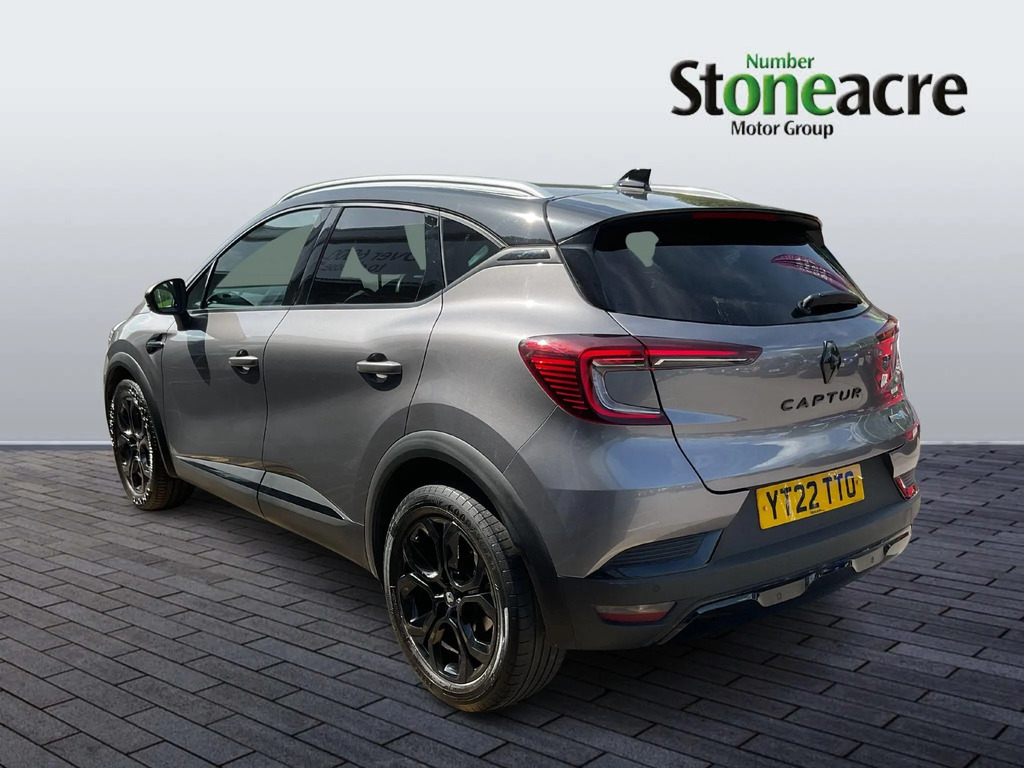 Renault Captur 1.6 E-tech Rive Gauche Se Euro 6 Ss YT22TTO #4