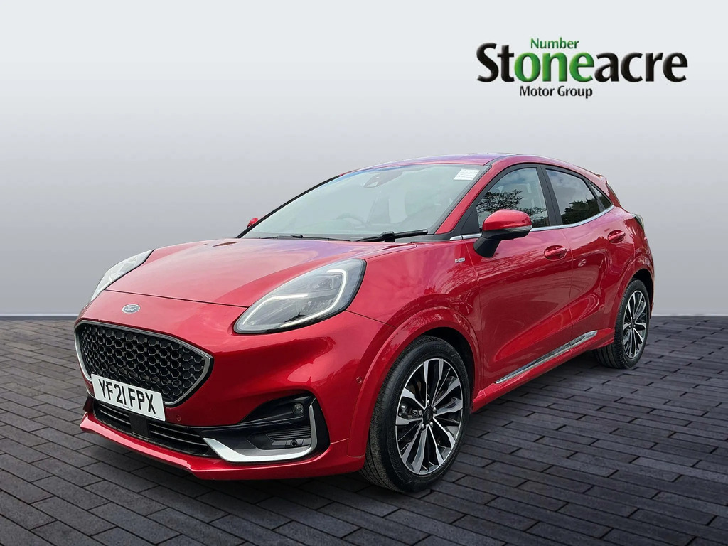 Ford Puma 1.0T Ecoboost Mhev St-line Vignale Euro 6 Ss YF21FPX  #3