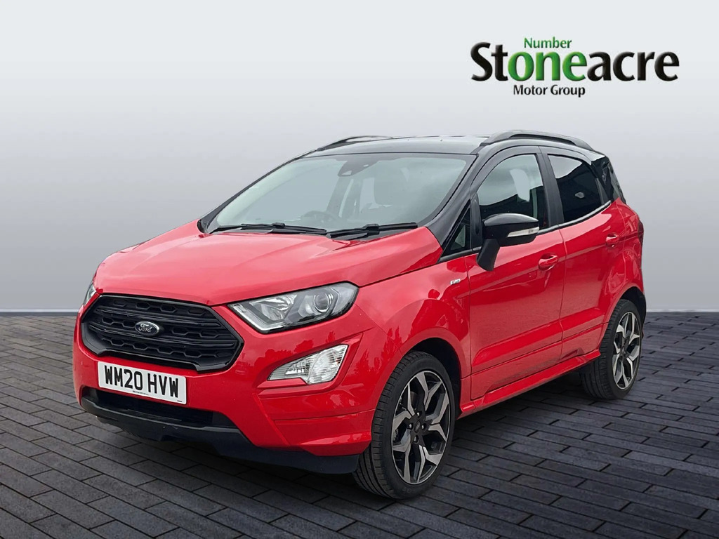 Ford Ecosport 1.0 Ecoboost 140 St-line  #3