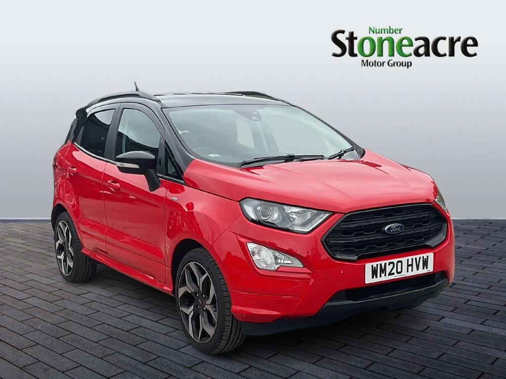 Ford Ecosport 1.0 Ecoboost 140 St-line 