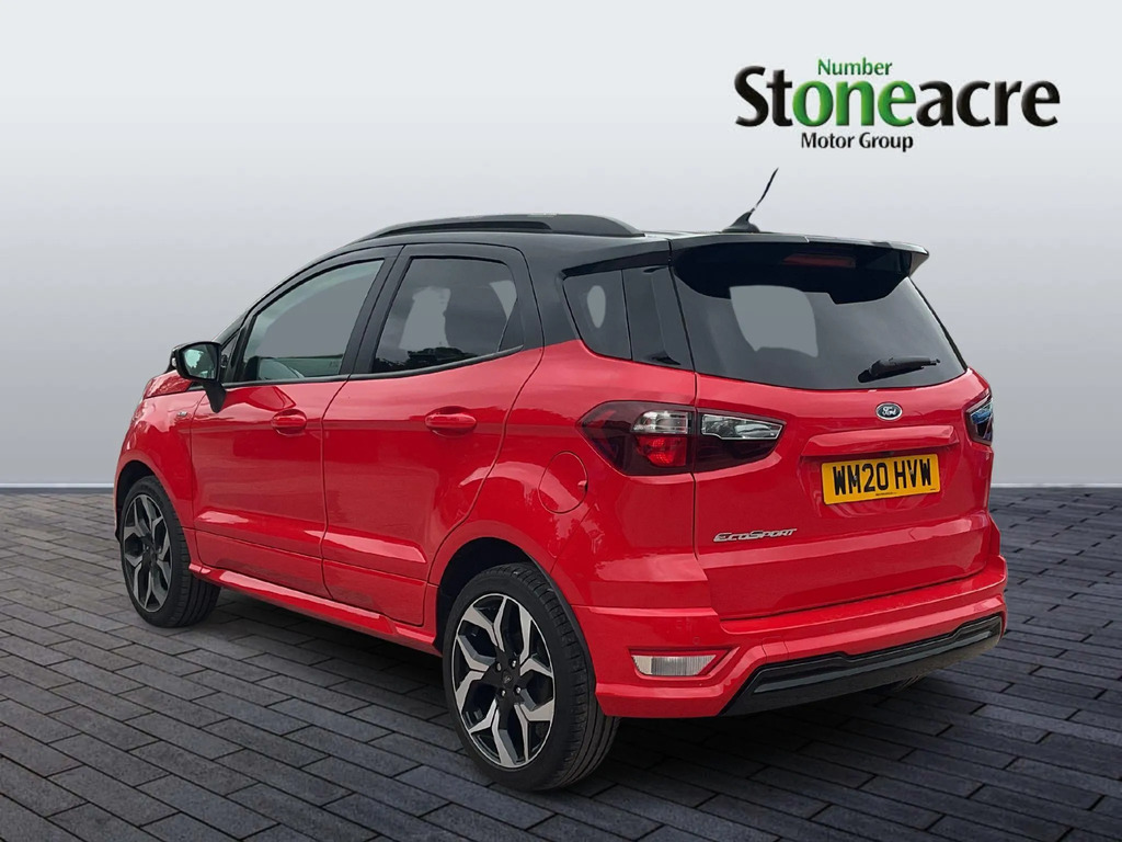 Ford Ecosport 1.0 Ecoboost 140 St-line  #5