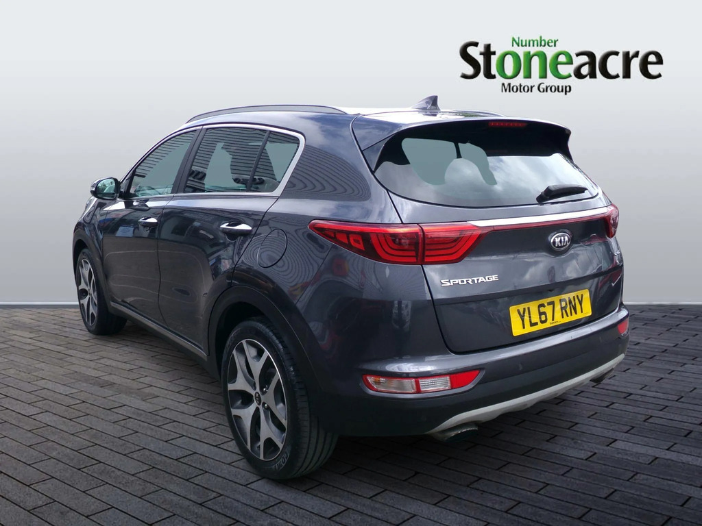 Kia Sportage 1.6 T-gdi Gt-line Suv YL67RNY  #5