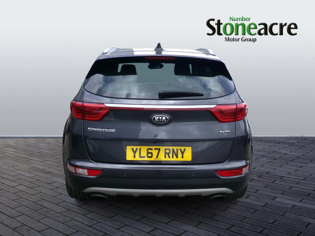 Kia Sportage 1.6 T-gdi Gt-line Suv YL67RNY  #4