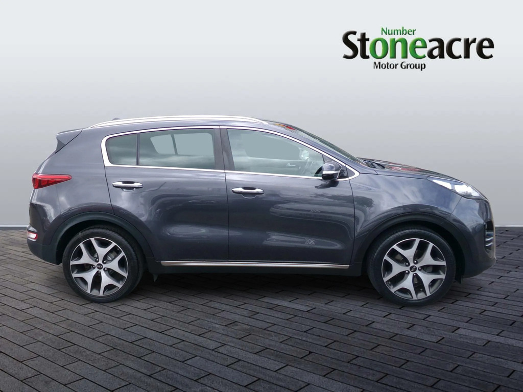 Kia Sportage 1.6 T-gdi Gt-line Suv YL67RNY  #2