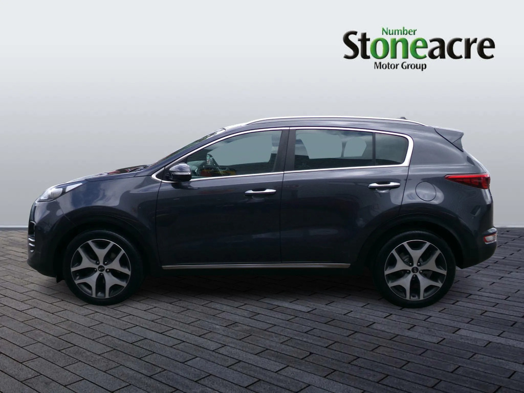 Kia Sportage 1.6 T-gdi Gt-line Suv YL67RNY  #6