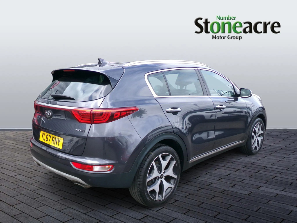 Kia Sportage 1.6 T-gdi Gt-line Suv YL67RNY  #3