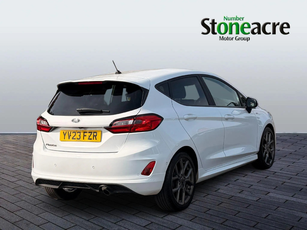 Ford Fiesta 1.0T Ecoboost St-line Hatchback YV23FZR  #3