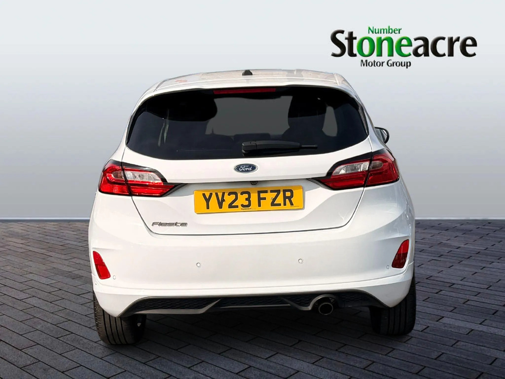 Ford Fiesta 1.0T Ecoboost St-line Hatchback YV23FZR  #4
