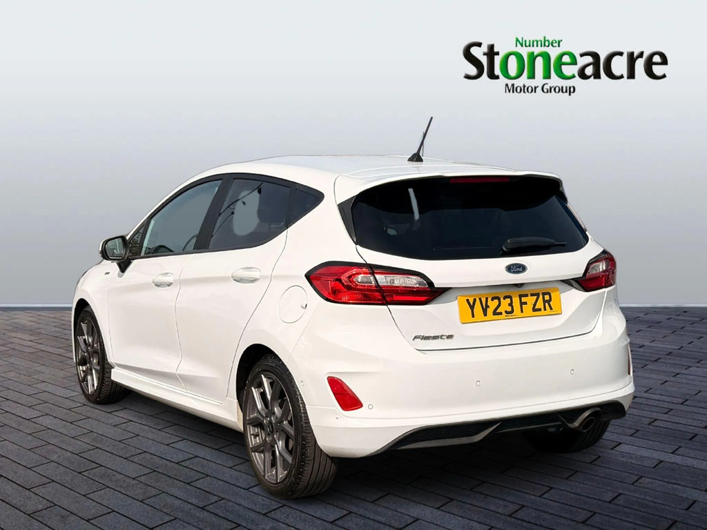 Ford Fiesta 1.0T Ecoboost St-line Hatchback YV23FZR  #5