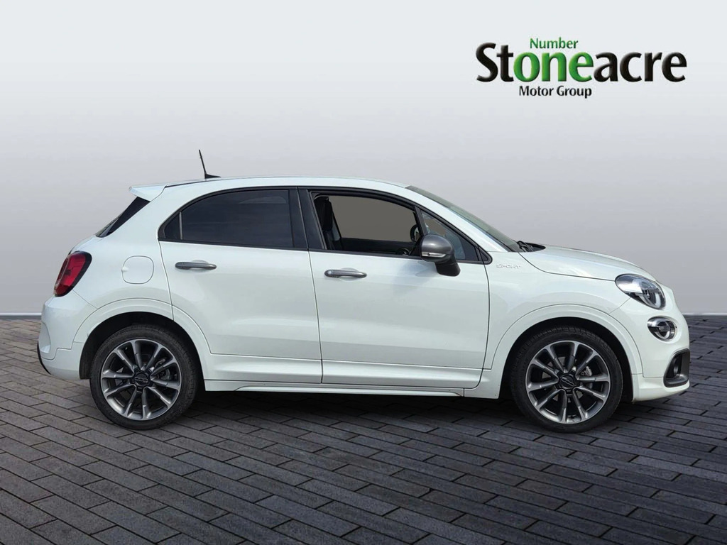 Fiat 500X 1.0 120Hp Sport White #2