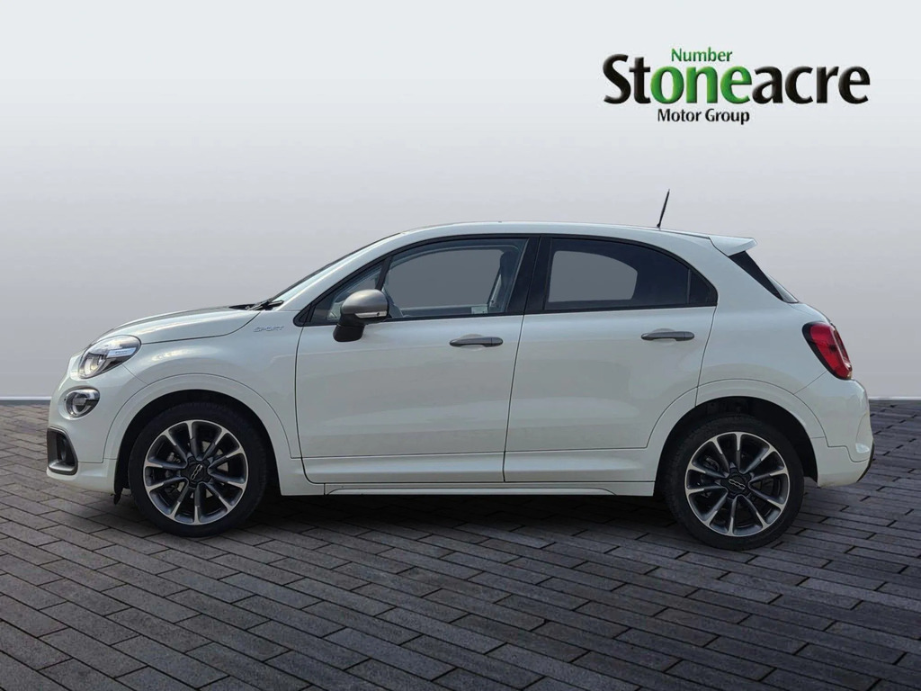 Fiat 500X 1.0 120Hp Sport White #6