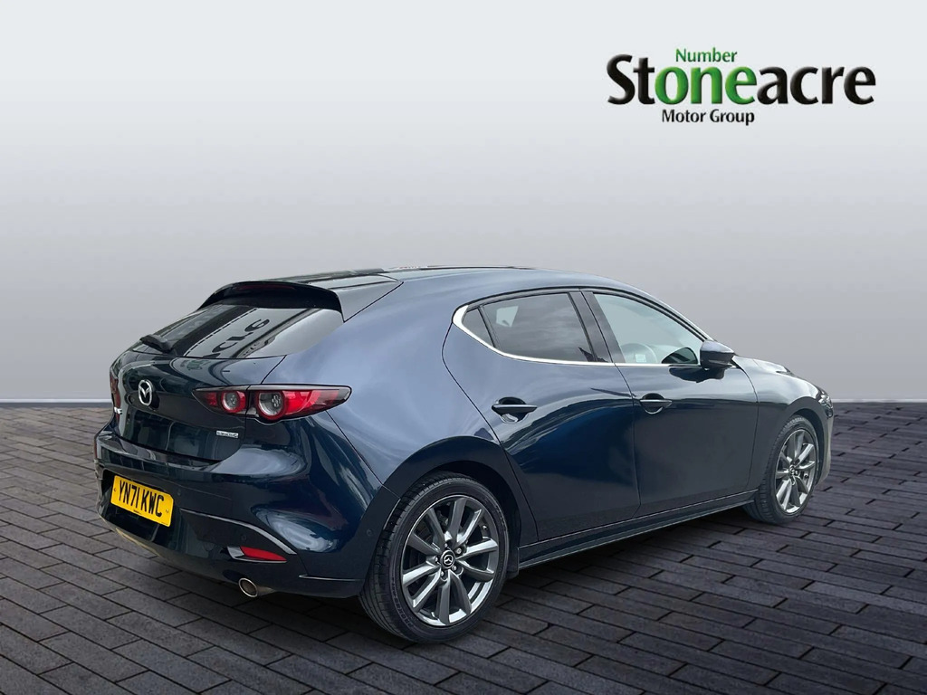 Mazda 3 2.0 E-skyactiv-g Mhev Gt Sport Tech Euro 6 Ss YN71KWC  #3
