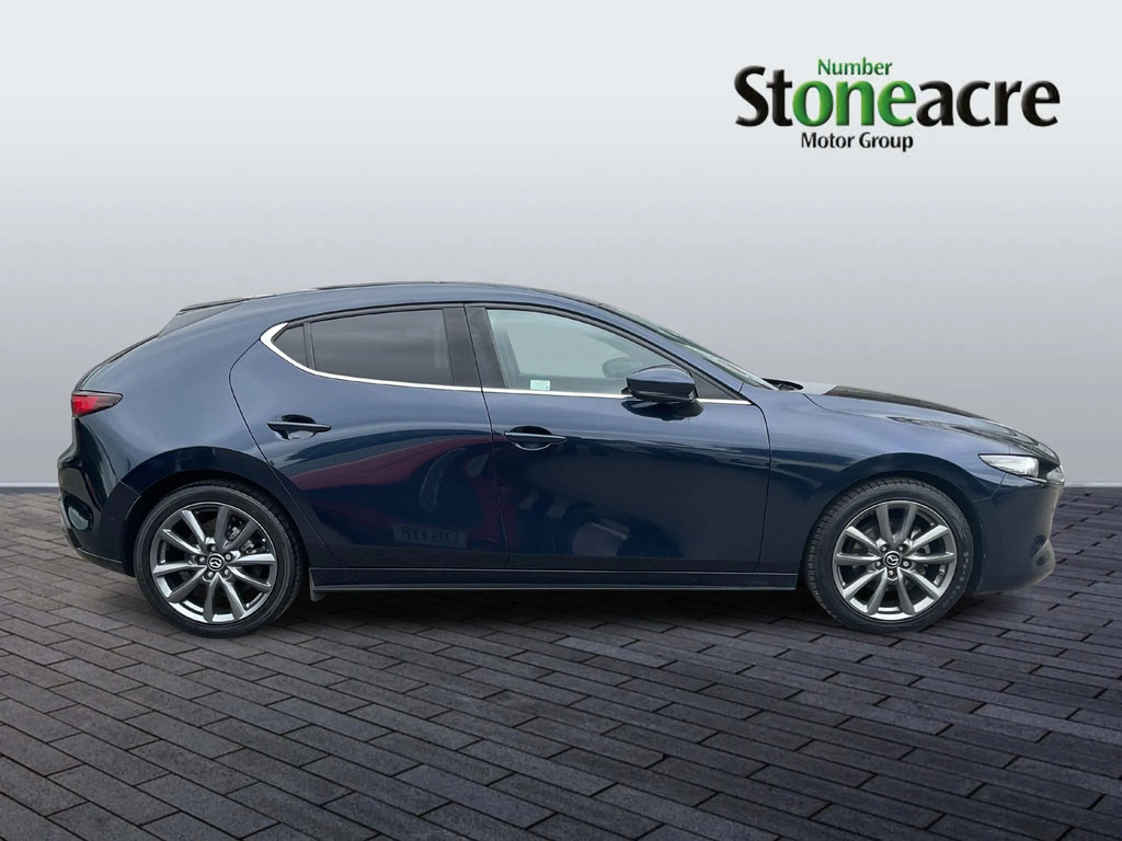 Mazda 3 2.0 E-skyactiv-g Mhev Gt Sport Tech Euro 6 Ss YN71KWC  #2