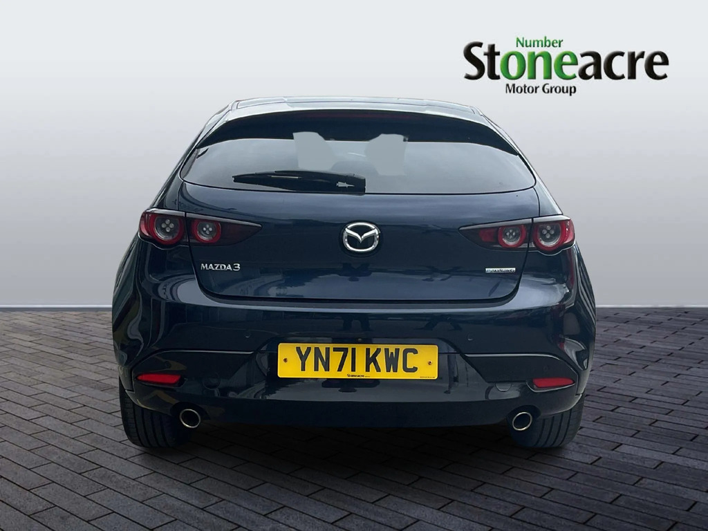 Mazda 3 2.0 E-skyactiv-g Mhev Gt Sport Tech Euro 6 Ss YN71KWC  #4