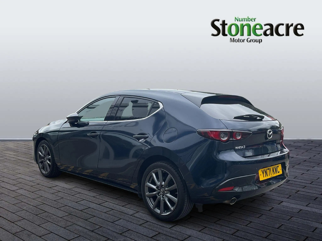 Mazda 3 2.0 E-skyactiv-g Mhev Gt Sport Tech Euro 6 Ss YN71KWC  #5