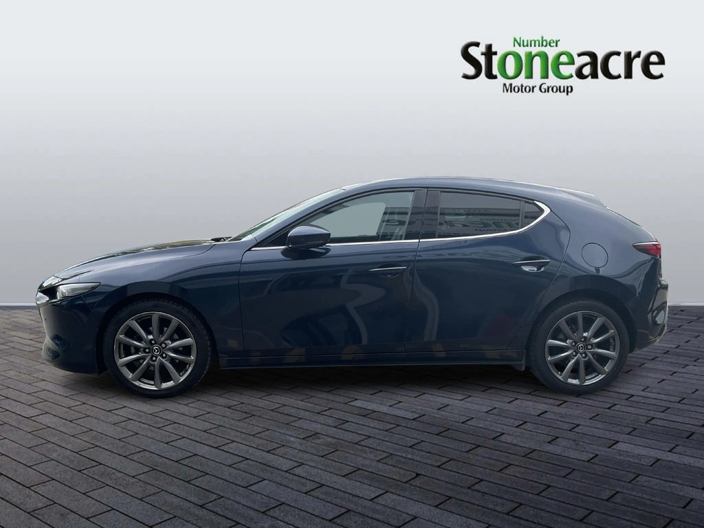 Mazda 3 2.0 E-skyactiv-g Mhev Gt Sport Tech Euro 6 Ss YN71KWC  #6