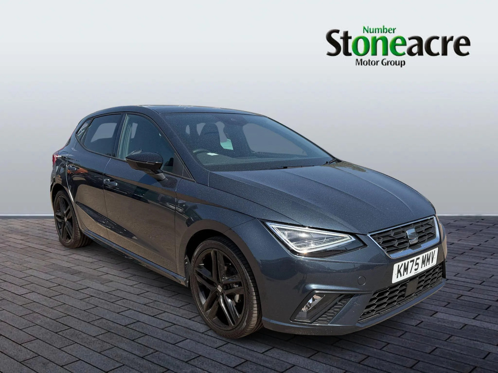 Seat Ibiza 1.0 Tsi Fr Black Edition Euro 6 Ss 