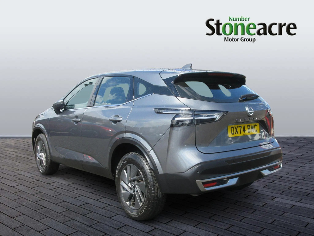 Nissan Qashqai 1.3 Dig-t Mhev Acenta Premium Euro 6 Ss OX74BWC  #4