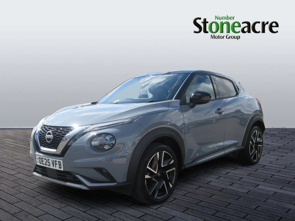 Nissan Juke 1.0 Dig-t Tekna Dct Euro 6 Ss OE25VFB  #4