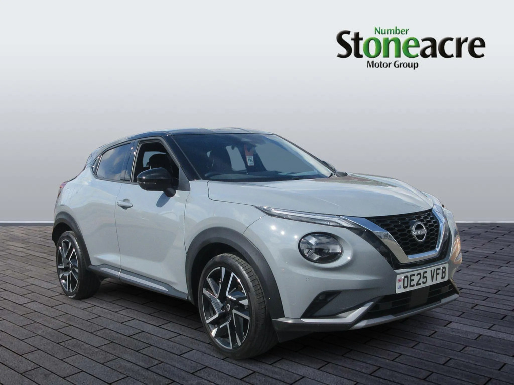 Nissan Juke 1.0 Dig-t Tekna Dct Euro 6 Ss