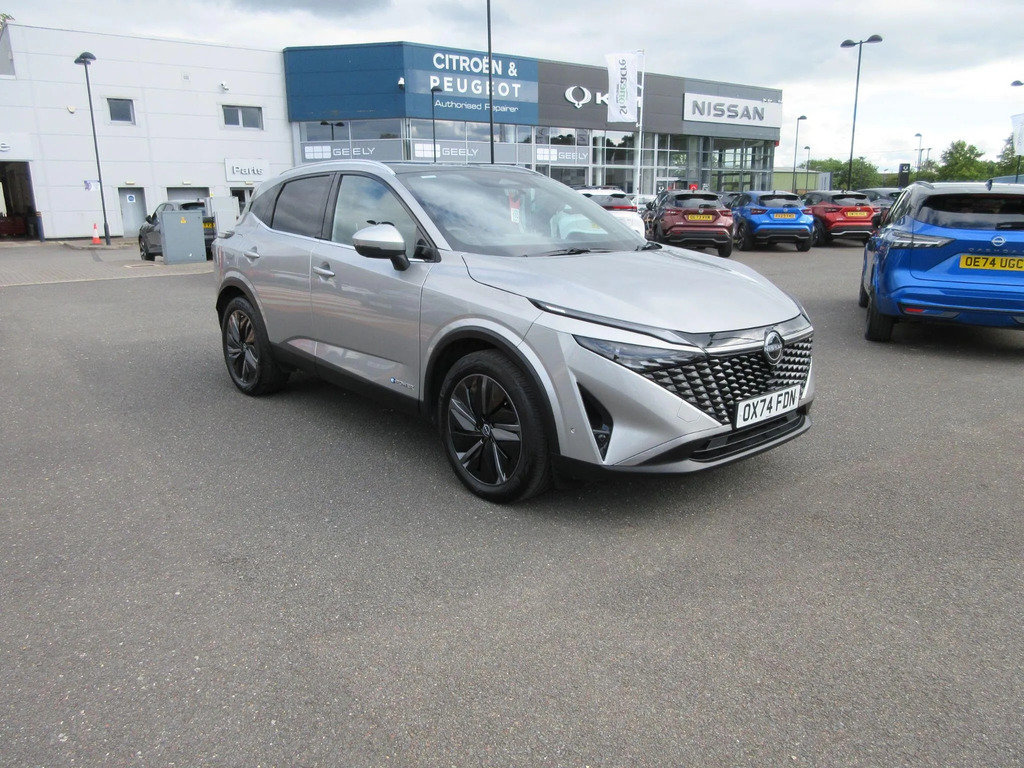 Nissan Qashqai 1.5 H E-power Tekna Euro 6 Ss OX74FDN #5