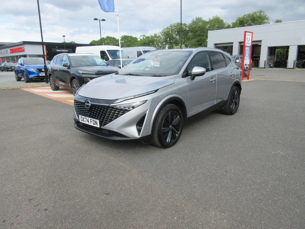Nissan Qashqai 1.5 H E-power Tekna Euro 6 Ss OX74FDN #3