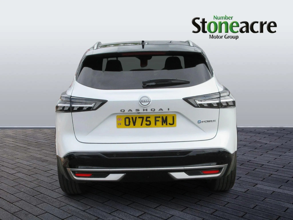 Nissan Qashqai 1.5 H E-power Tekna Euro 6 Ss OV75FMJ #4