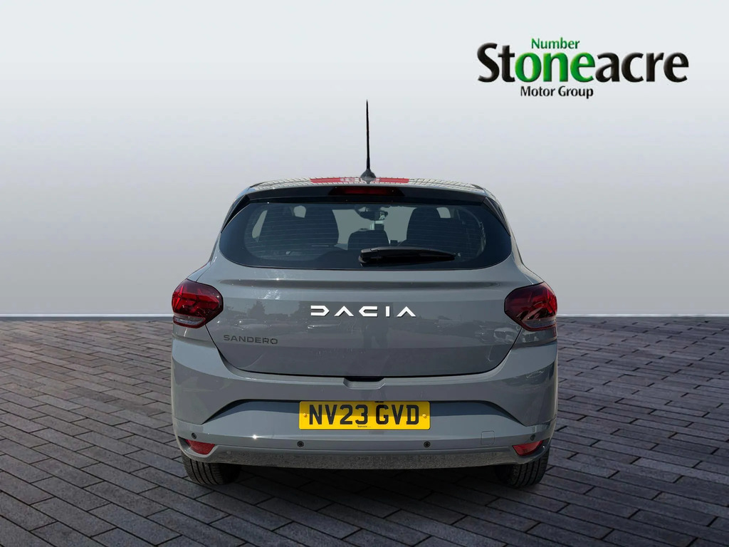 Dacia Sandero 1.0 Tce Expression Cvt Euro 6 Ss  #6