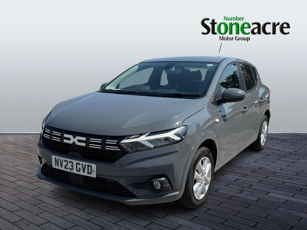 Dacia Sandero 1.0 Tce Expression Cvt Euro 6 Ss  #2
