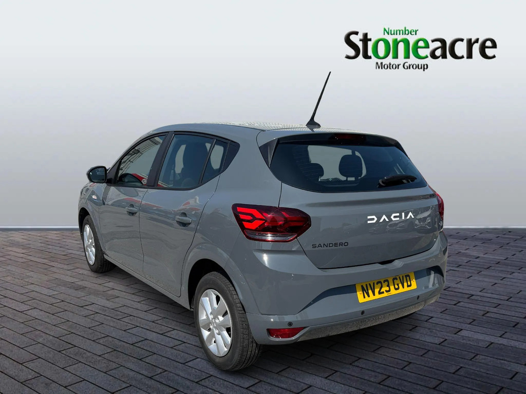 Dacia Sandero 1.0 Tce Expression Cvt Euro 6 Ss  #3
