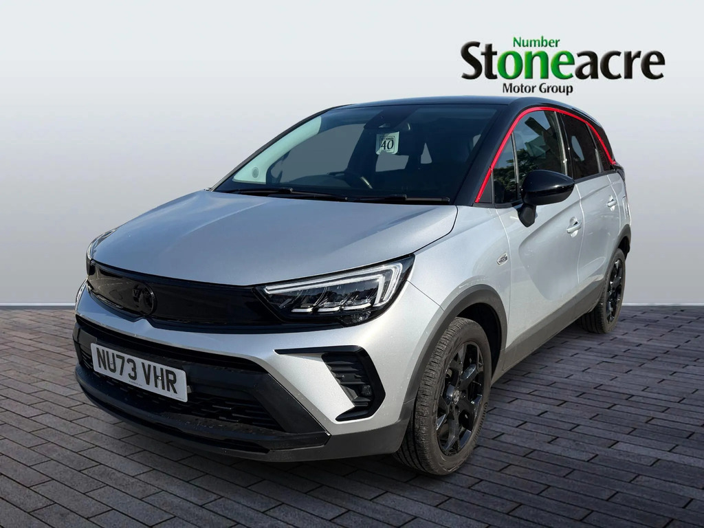 Vauxhall Crossland 1.2 Turbo Gs Euro 6 Ss NU73VHR  #2