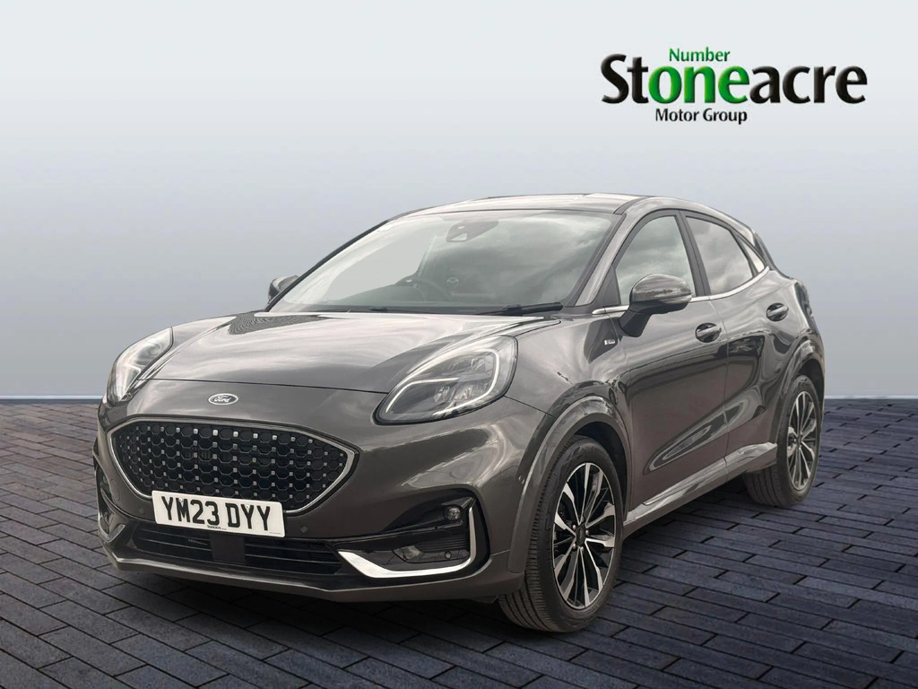 Ford Puma 1.0T Ecoboost Mhev St-line Vignale Suv YM23DYY #3