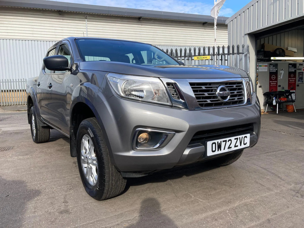 Nissan Navara Dci Acenta Pickup Double Grey #17