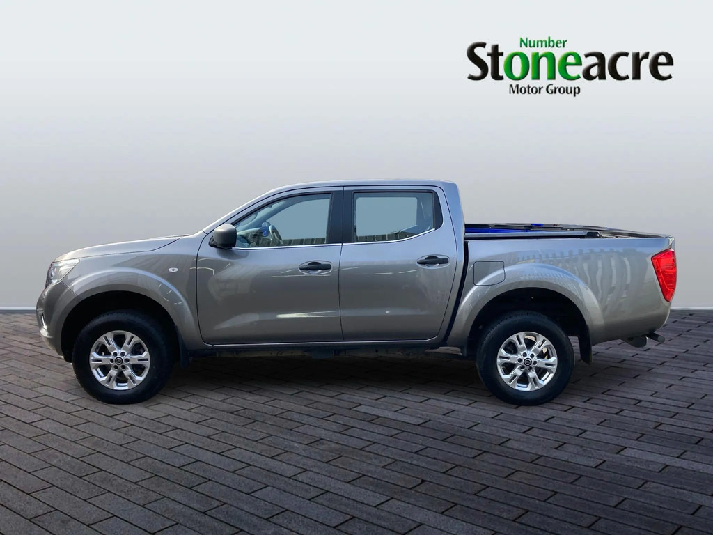 Nissan Navara Dci Acenta Pickup Double Grey #4