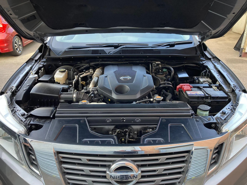 Nissan Navara Dci Acenta Pickup Double Grey #28