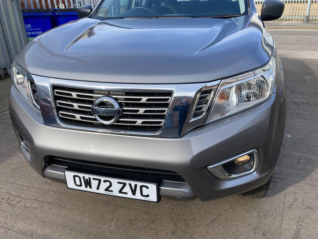 Nissan Navara Dci Acenta Pickup Double Grey #12