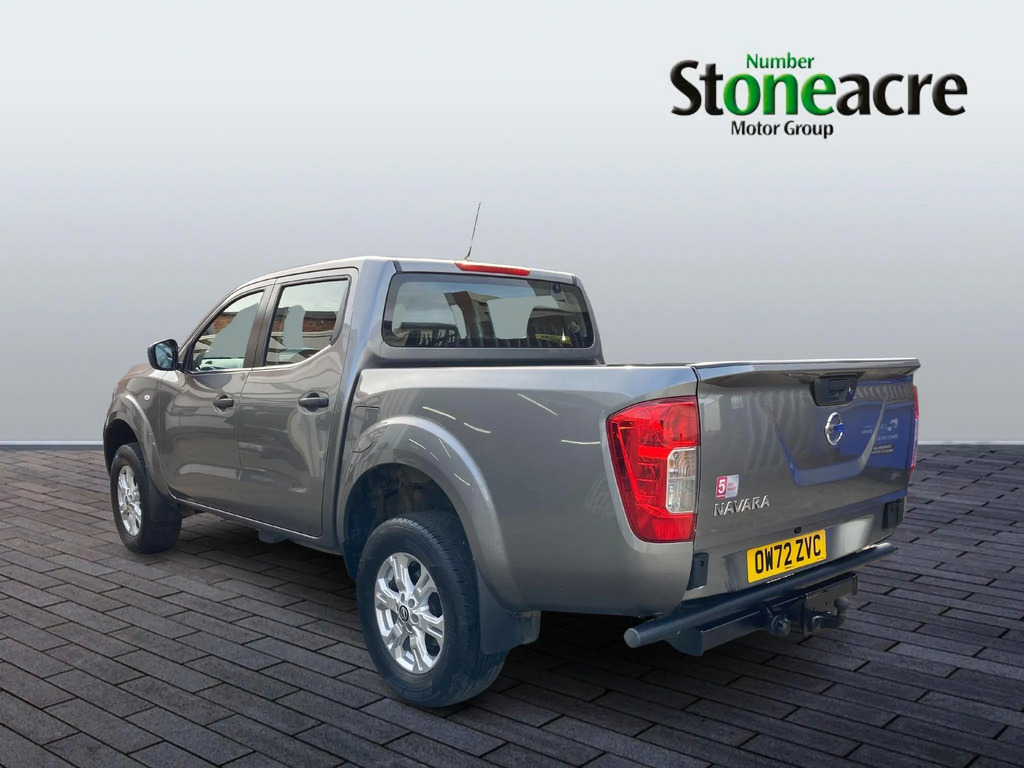 Nissan Navara Dci Acenta Pickup Double Grey #5
