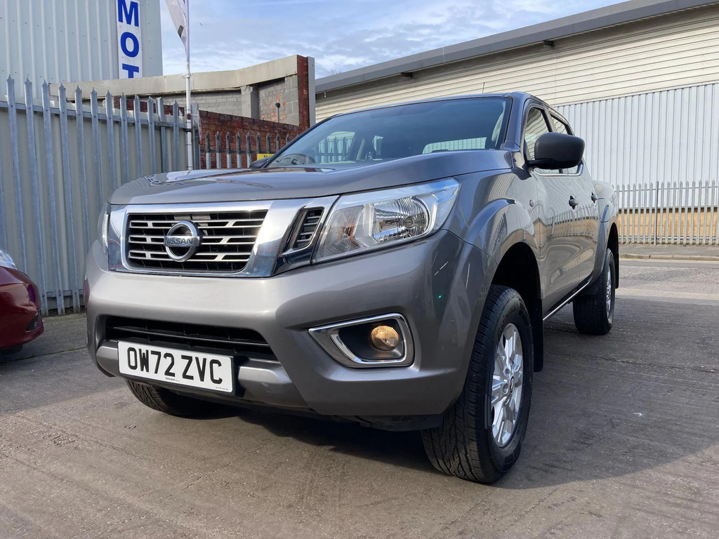 Nissan Navara Dci Acenta Pickup Double Grey #13