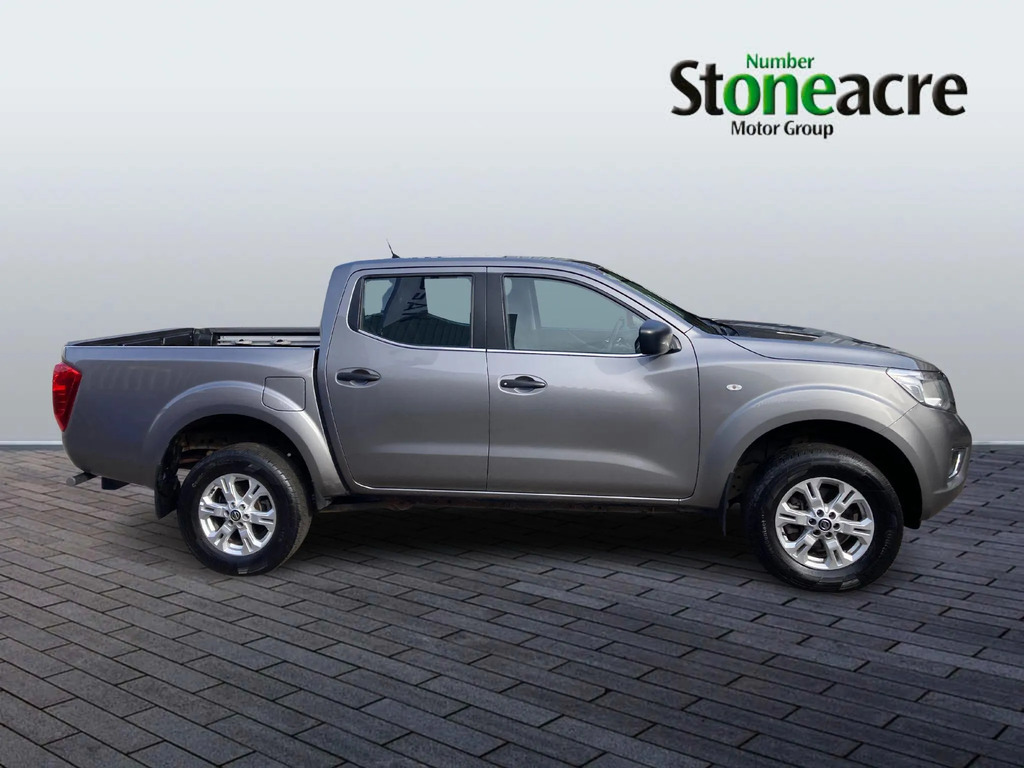 Nissan Navara Dci Acenta Pickup Double Grey #7