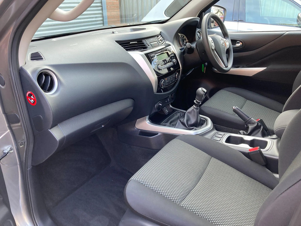 Nissan Navara Dci Acenta Pickup Double Grey #29