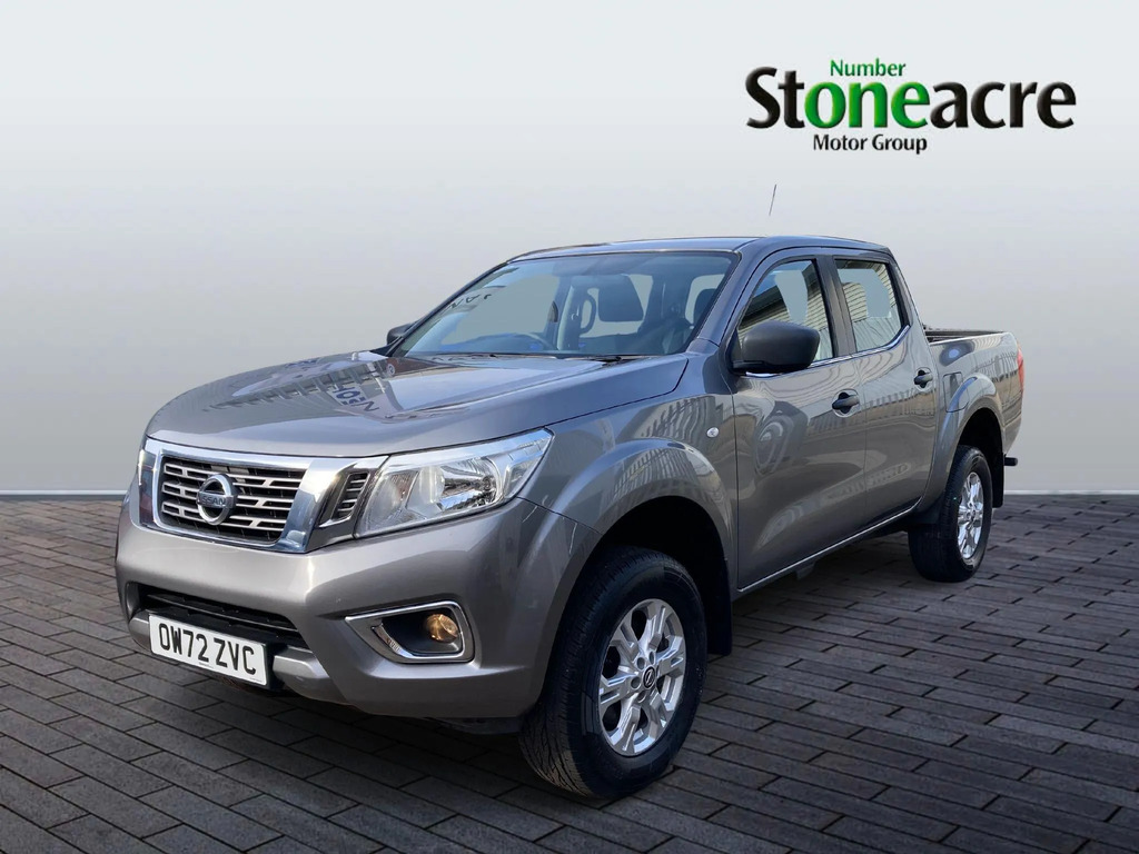 Nissan Navara Dci Acenta Pickup Double Grey #3