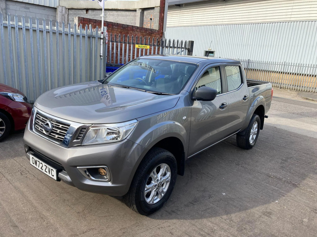 Nissan Navara Dci Acenta Pickup Double Grey #14