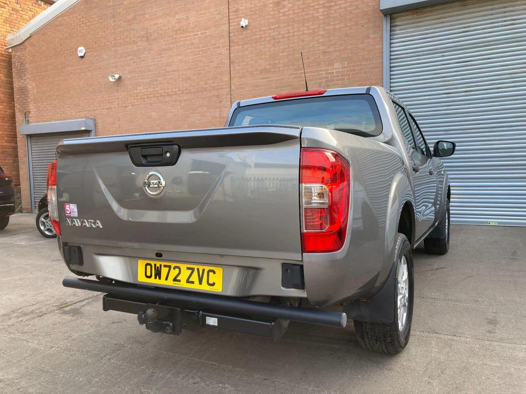 Nissan Navara Dci Acenta Pickup Double Grey #22