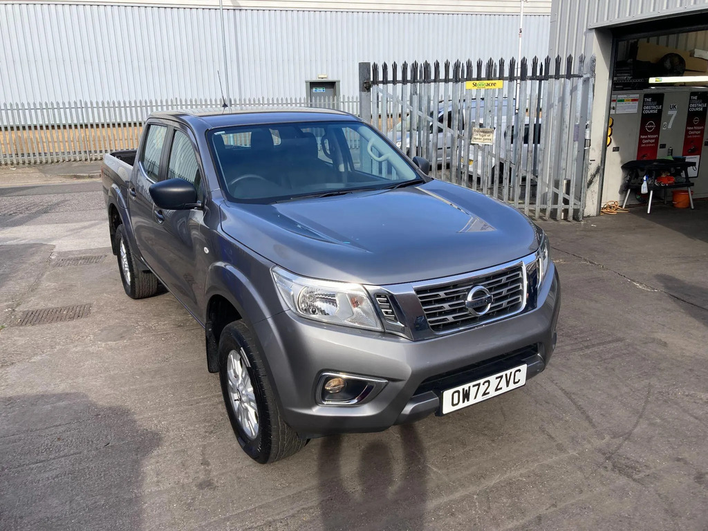 Nissan Navara Dci Acenta Pickup Double Grey #18