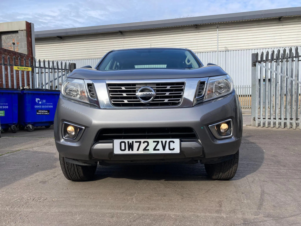 Nissan Navara Dci Acenta Pickup Double Grey #16