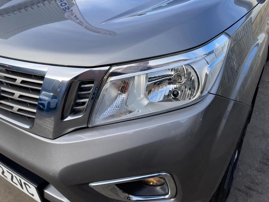 Nissan Navara Dci Acenta Pickup Double Grey #11