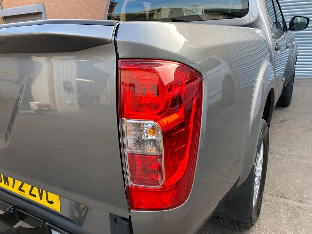 Nissan Navara Dci Acenta Pickup Double Grey #20