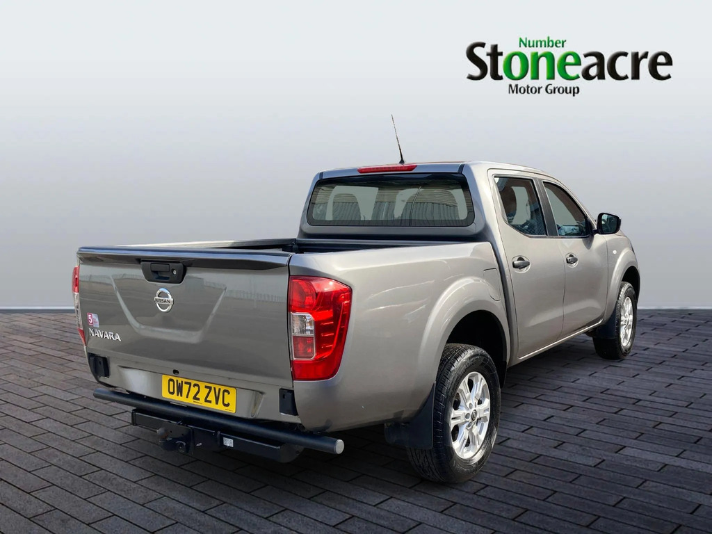 Nissan Navara Dci Acenta Pickup Double Grey #8